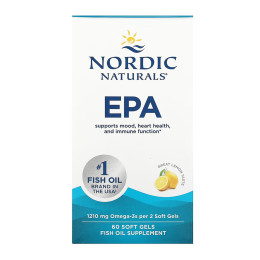 EPA - 60 softgels Nordic Naturals
