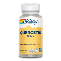 Quercetin 500mg - 90 vcaps Solaray