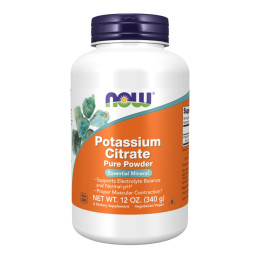 Potassium Citrate Powder - 12 oz Now Foods