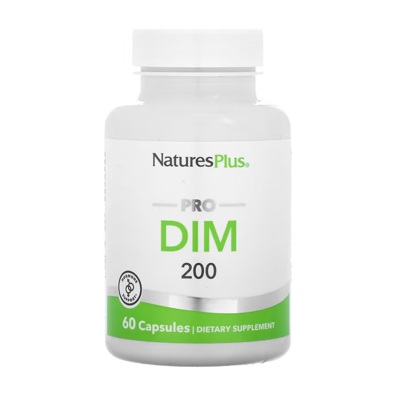 DIM 200mg - 60 caps Nature's Plus
