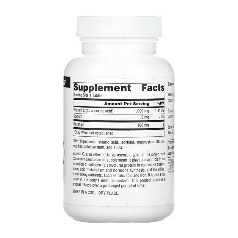 C-1000 1000 mg - 100 tabs Source Naturals