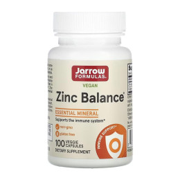 Zinc Balance - 100 caps Jarrow Formulas