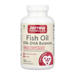 EPA-DHA Balance® 600 mg - 120 caps Jarrow Formulas