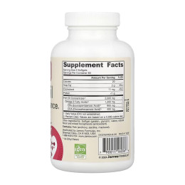 EPA-DHA Balance® 600 mg - 120 caps Jarrow Formulas