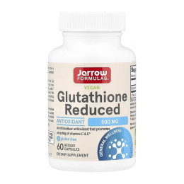 Reduced Glutathione 500 mg - 60 caps Jarrow Formulas