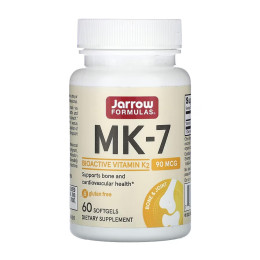 MK-7 90 mcg - 60 caps Jarrow Formulas
