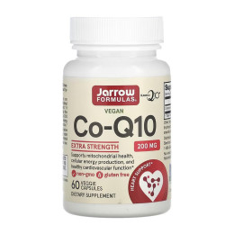 Co-Q10 200 mg - 60 caps Jarrow Formulas