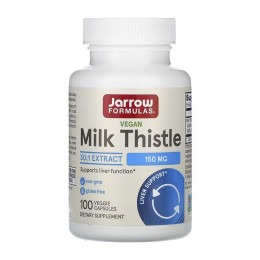 Milk Thistle 150 mg - 100 caps Jarrow Formulas