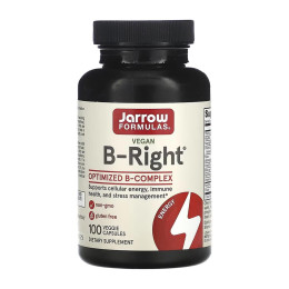 B-Right Complex - 100 caps Jarrow Formulas