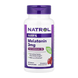 Melatonin 3mg - 90 tabs NATROL