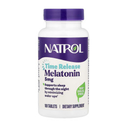 Melatonin 5mg - 100 tabs NATROL