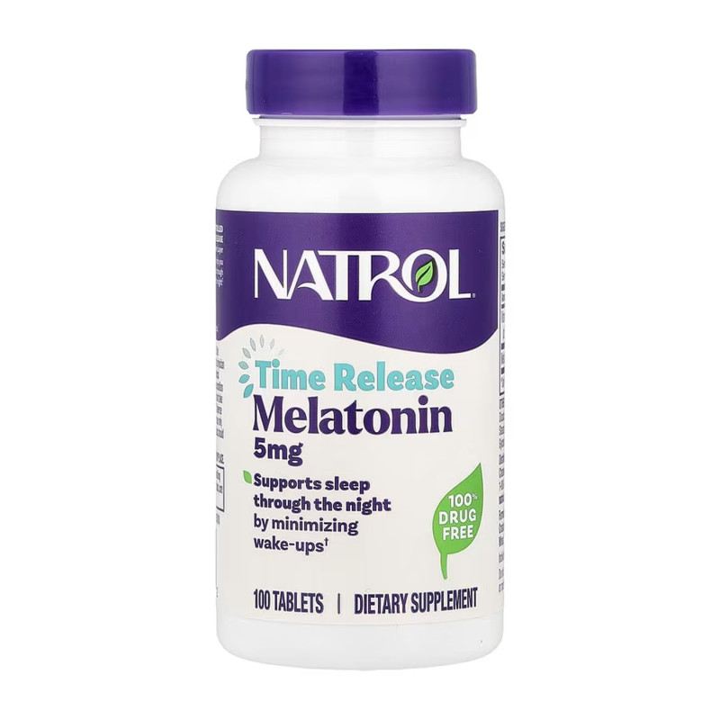 Melatonin 5mg - 100 tabs NATROL