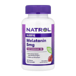 Melatonin 5mg - 150 tabs NATROL