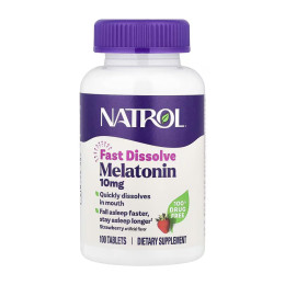 Melatonin 10mg - 100 tabs NATROL