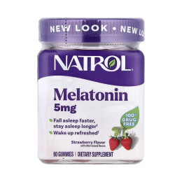 Melatonin 5mg - 90 gummies NATROL