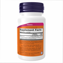 Vitamin B-12 - 100lozengels Now Foods