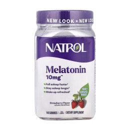 Melatonin 10mg - 140 gummies NATROL