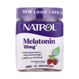 Melatonin 10mg - 60 gummies NATROL