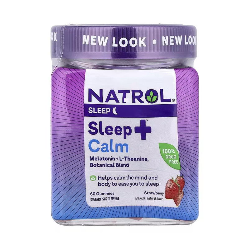 Sleep+ Calm - 60 gummies NATROL