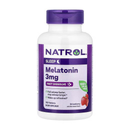 Melatonin 3mg - 150 tabs NATROL