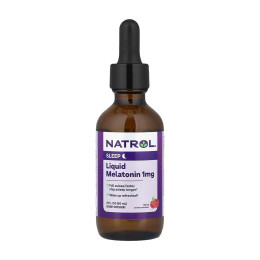 Melatonin Liquid 1mg - 60 ml NATROL