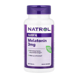 Melatonin 3mg - 120 tabs NATROL