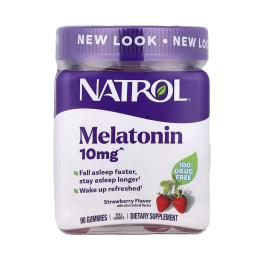 Melatonin 10mg - 90 gummies NATROL