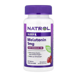 Melatonin 1mg - 90 tabs NATROL