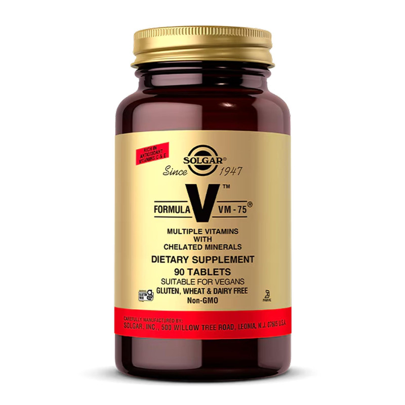 Formula VM-75 Tablet - 90 tabs Solgar