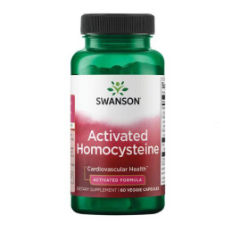 Activated Homocysteine - 60 vcaps (До 03.26) Swanson