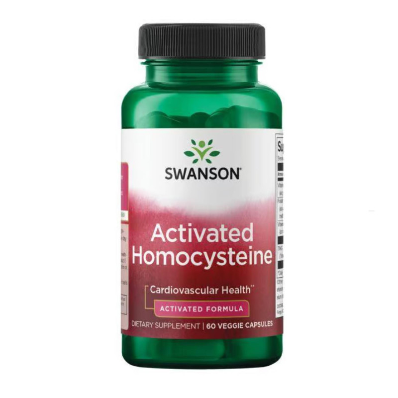 Activated Homocysteine - 60 vcaps (До 03.26) Swanson