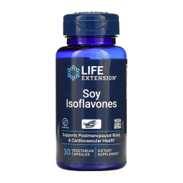 Soy Isoflavones - 30 vcaps (До 03.26) Life Extension