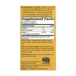 Alive! Vitamin C - 120 vcaps Nature's Way