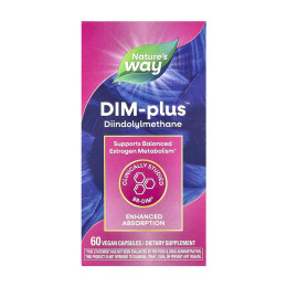 DIM-plus - 60 vcaps Nature's Way