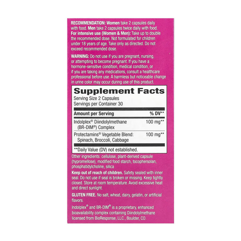 DIM-plus - 60 vcaps Nature's Way