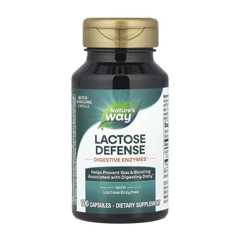 Lactase Enzyme - 100 caps Nature's Way