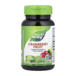 Cranberry Fruit - 100 vcaps Nature's Way