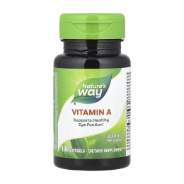 Vitamin A - 100 softgels Nature's Way