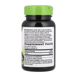 Activated Charcoal - 100 caps Nature's Way