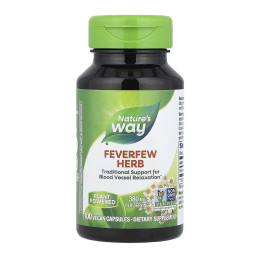 Feverfew Herb - 100 vcaps Nature's Way