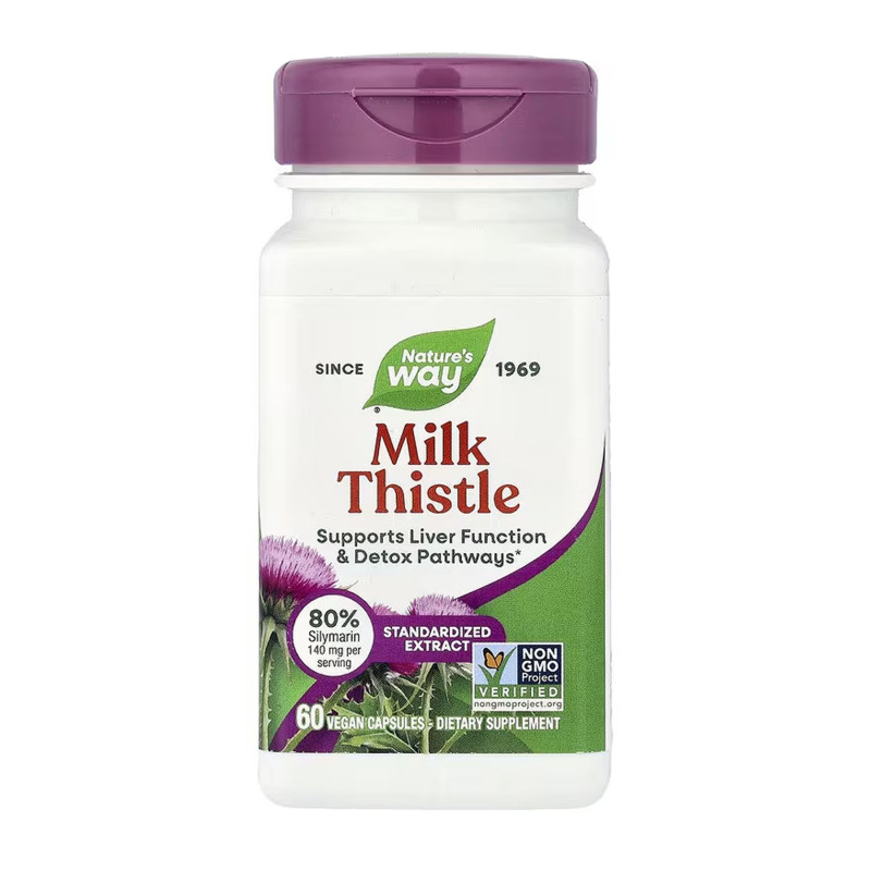Milk Thistle - 60 vcaps Nature's Way
