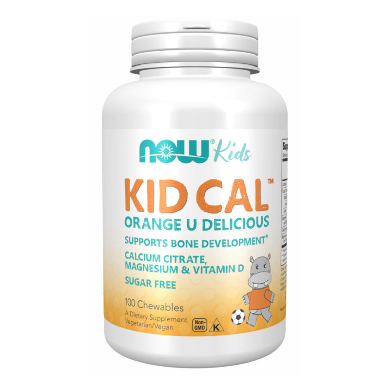 Kid-Cal Chewable Calcium - 100 loz Now Foods