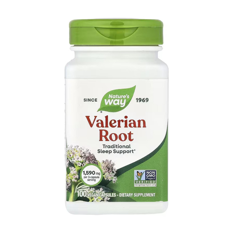 Valerian Root - 100 vcaps Nature's Way