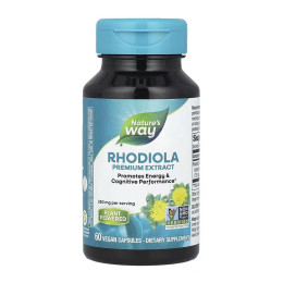 Rhodiola Rosea - 60 vcaps Nature's Way