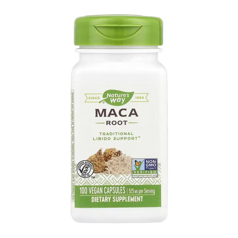 Maca - 100 vcaps Nature's Way