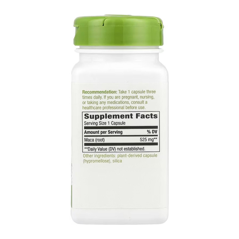 Maca - 100 vcaps Nature's Way