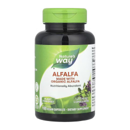 Alfalfa - 100 vcaps Nature's Way
