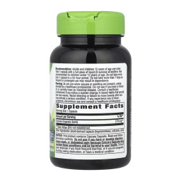 Cascara Sagrada - 100 vcaps Nature's Way