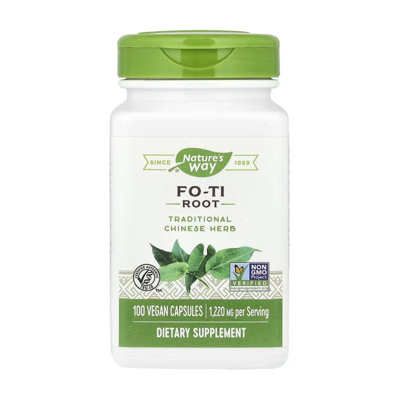 Fo-Ti Root - 100 vcaps Nature's Way