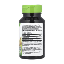 Asian Ginseng - 50 vcaps Nature's Way